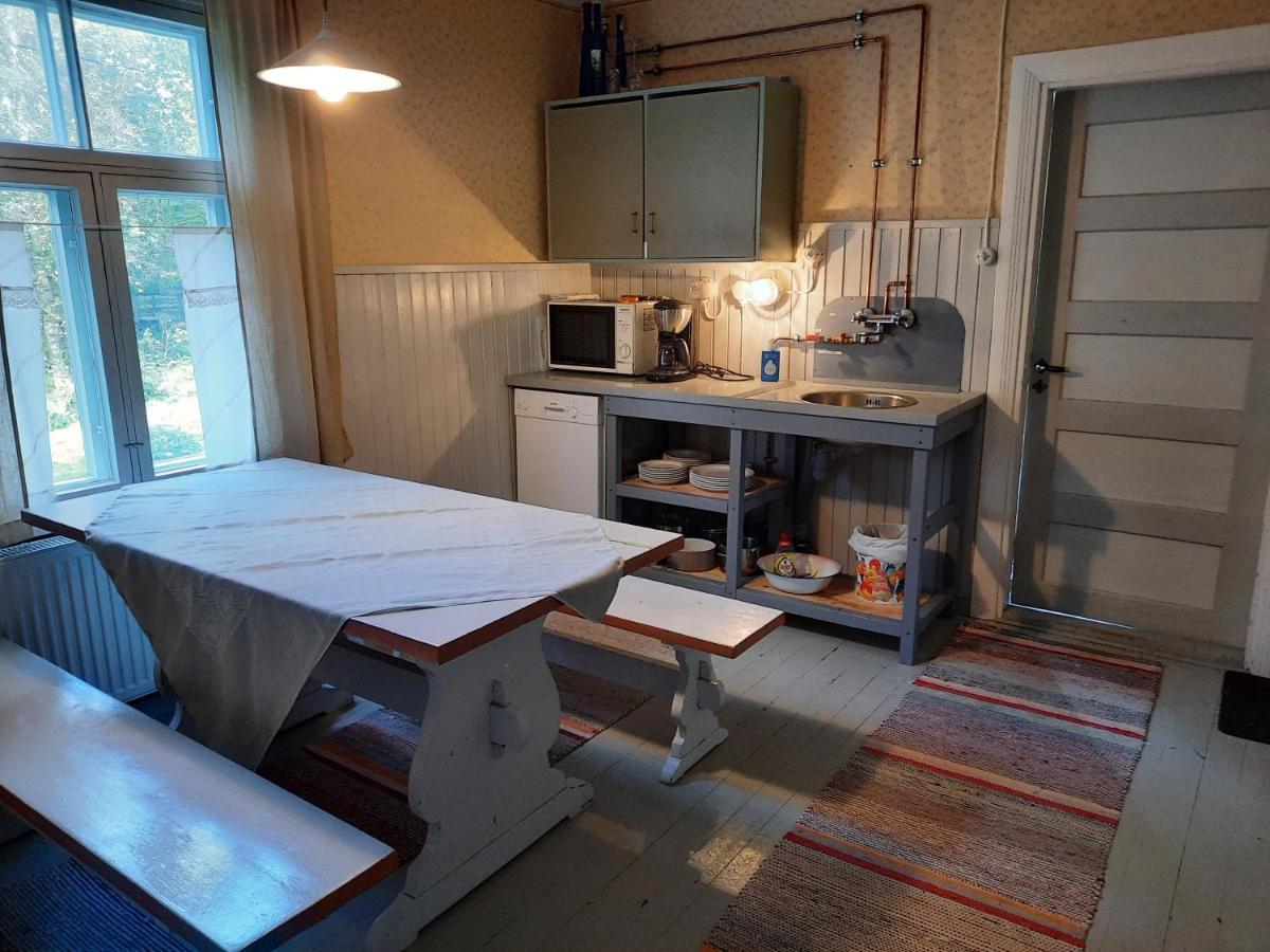 Portaan Nahkurinverstas Porras Buitenkant foto