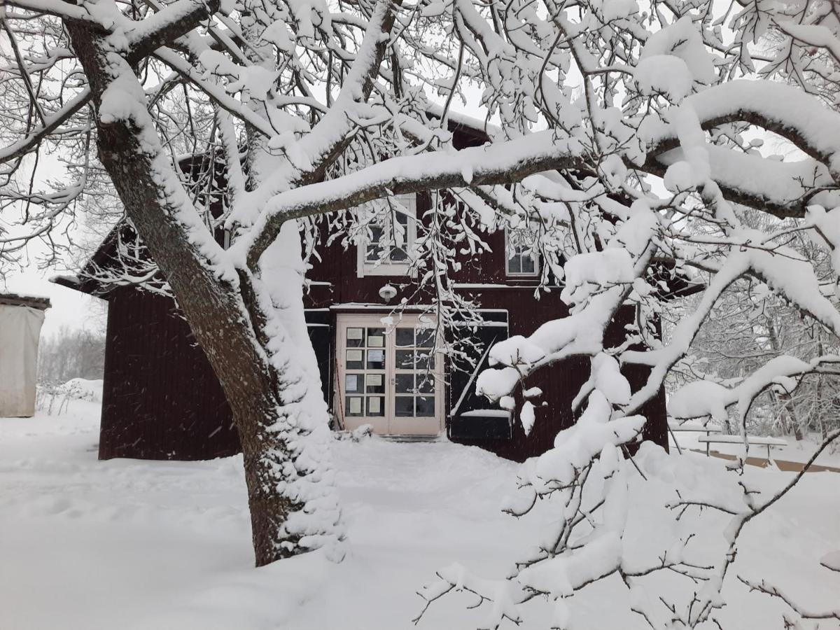 Portaan Nahkurinverstas Porras Buitenkant foto