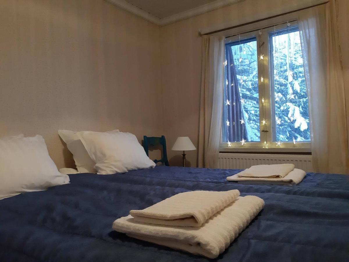 Portaan Nahkurinverstas Porras Buitenkant foto
