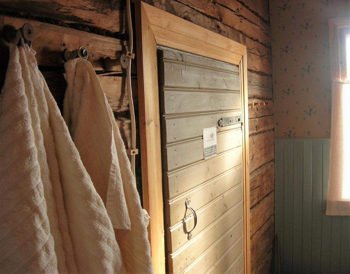 Portaan Nahkurinverstas Porras Buitenkant foto