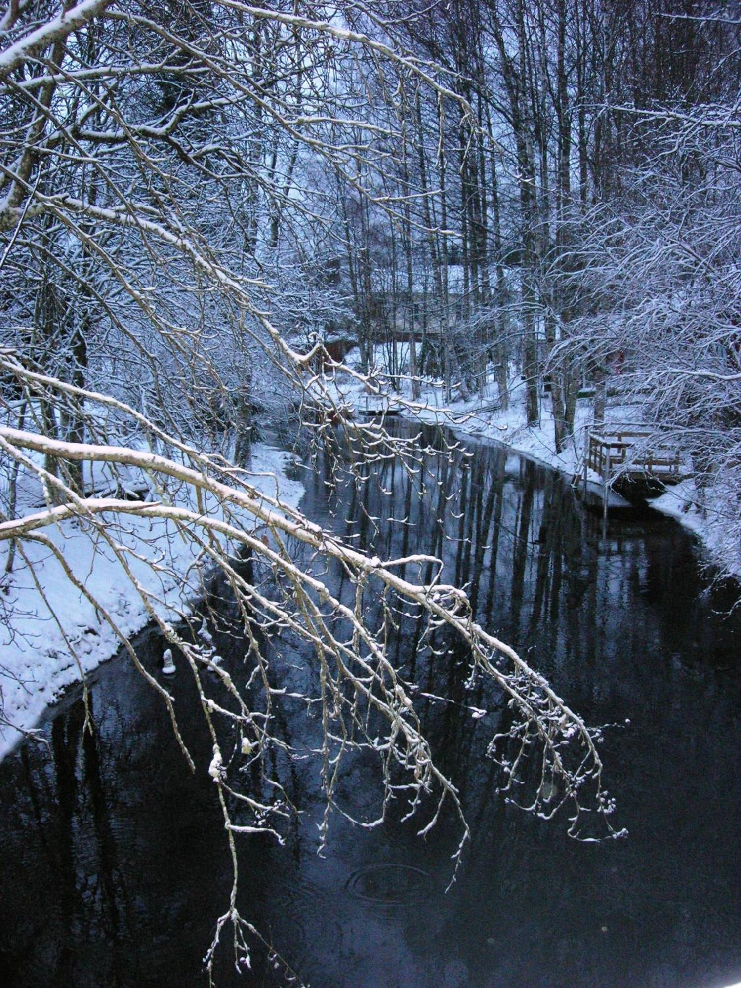 Portaan Nahkurinverstas Porras Buitenkant foto
